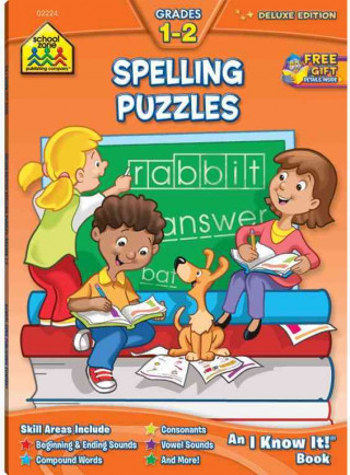 Knjiga Spelling Puzzles, Grades 1-2 Joan Hoffman