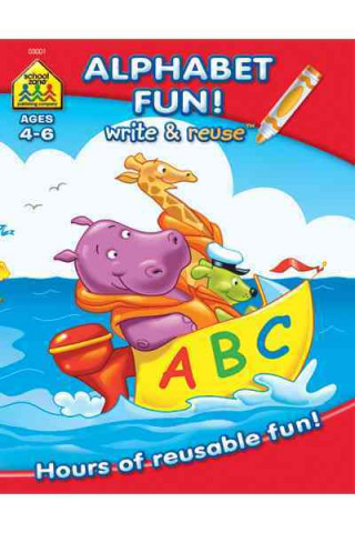 Kniha Alphabet Fun Joan Hoffman