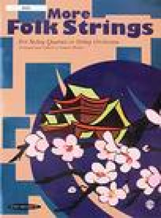Kniha More Folk Strings for String Quartet or String Orchestra: Bass Part, Part Joanne Martin