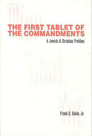 Carte First Tablet of the Commandments Frank Eakin