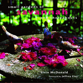 Kniha Small Gardens of Savannah and Thereabout Elvin McDonald