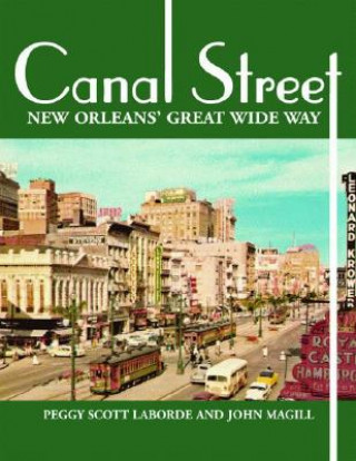 Książka Canal Street Peggy Scott Laborde