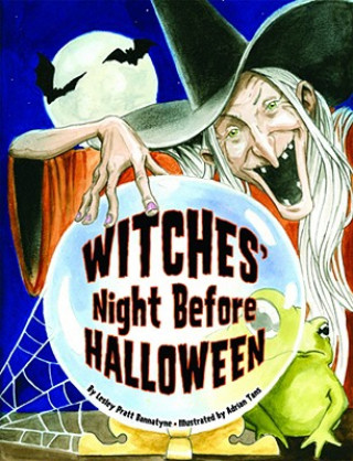 Carte Witches' Night Before Halloween Lesley Pratt Bannatyne