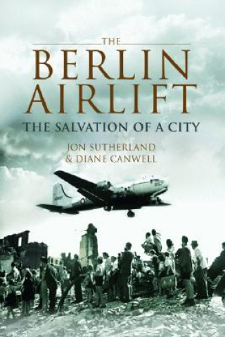 Livre Berlin Airlift, The Jon Sutherland