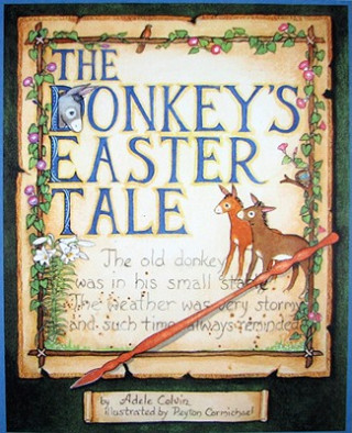 Carte Donkey's Easter Tale, The Adele Bibb Colvin