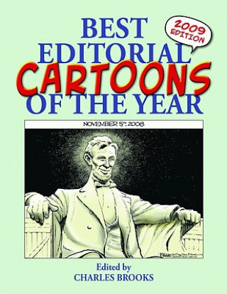 Libro Best Editorial Cartoons of the Year Charles Brooks