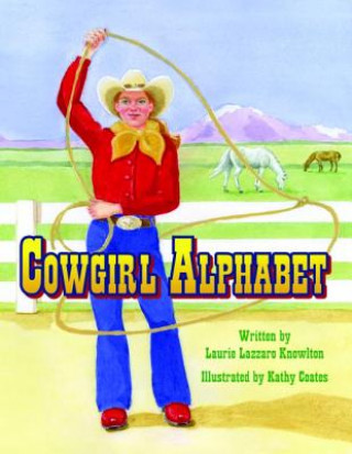 Carte Cowgirl Alphabet Laurie Lazzaro Knowlton