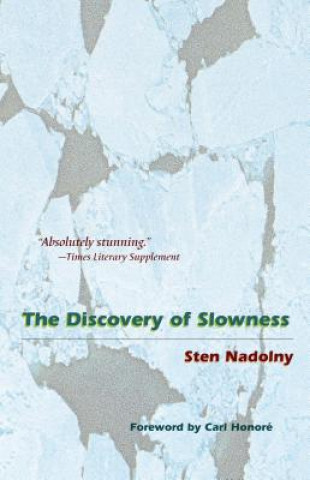 Kniha The Discovery of Slowness Sten Nadolny