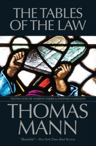 Kniha The Tables of the Law Thomas Mann
