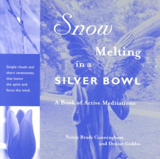 Książka Snow Melting in a Silver Bowl: A Book of Active Meditations Nancy Cunningham