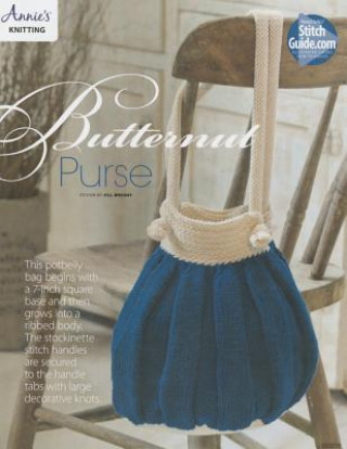 Kniha Butternut Purse Knit Pattern Annie's