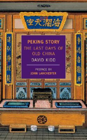 Book Peking Story John Lanchester
