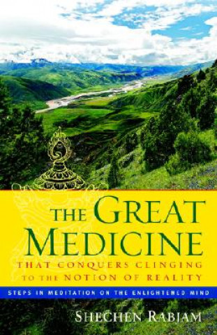 Kniha Great Medicine That Conquers Clinging to the Notion of Reality Shechen Rabjam