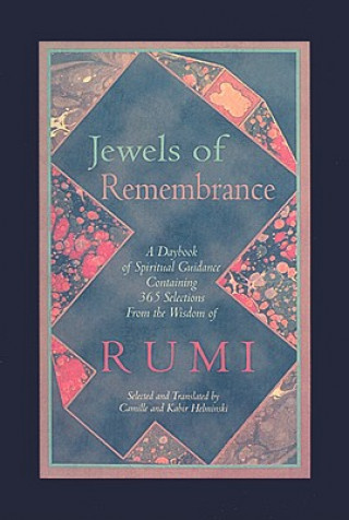 Carte Jewels of Remembrance Mevlana Jelaluddin Rumi