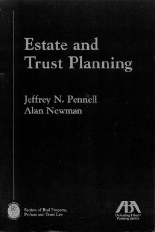 Kniha Estate and Trust Planning Jeffrey N. Pennell