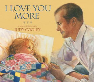 Kniha I Love You More Judy Cooley