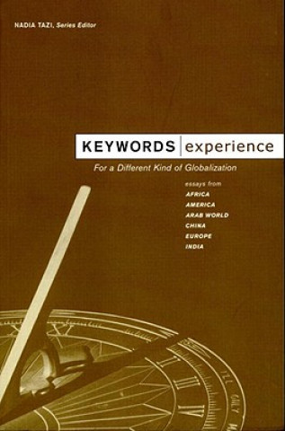 Knjiga Keywords: Experience Nadia Tazi