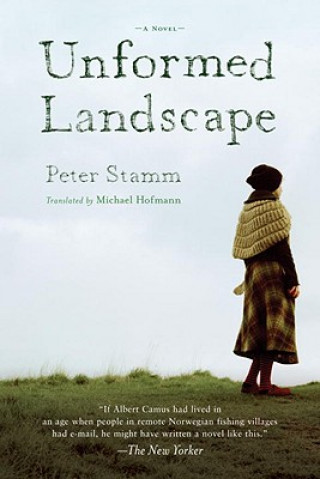 Book Unformed Landscape Peter Stamm