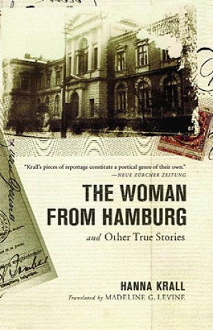 Kniha Woman from Hamburg Hanna Krall