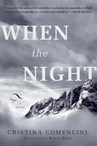 Buch When the Night Cristina Comencini