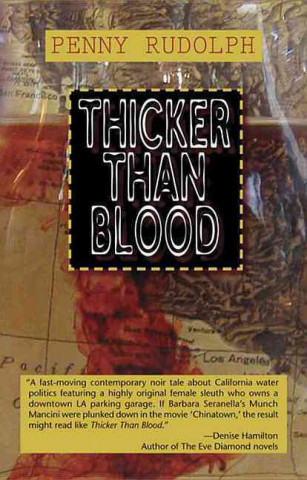 Книга Thicker Than Blood Penny Rudolph