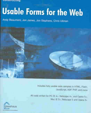 Książka Usable Forms for the Web Jon James