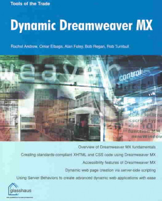 Livre Dynamic Dreamweaver MX Rob Turnbull