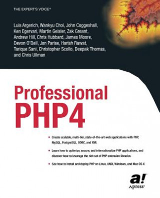 Knjiga Professional PHP4 Argerich Luis