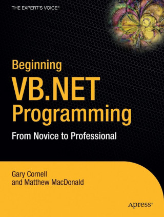 Книга Beginning VB.NET: From Novice to Professional Gary Cornell