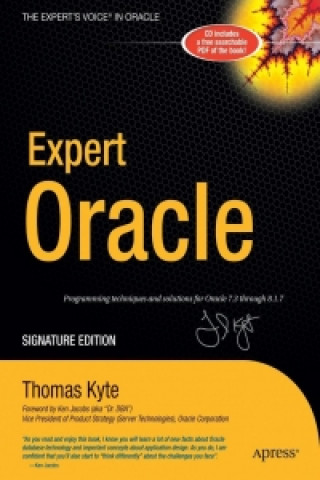Knjiga Expert One-On-One Oracle Thomas Kyte