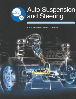 Knjiga Auto Suspension and Steering Chris Johanson