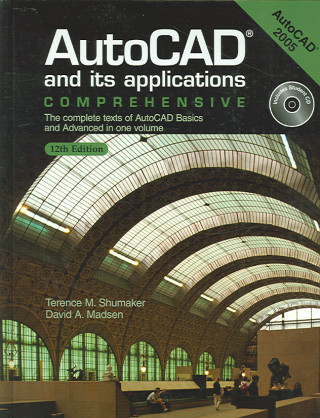 Książka AutoCAD and Its Applications Terence M. Shumaker