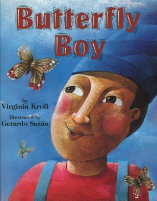 Carte Butterfly Boy Virginia Kroll