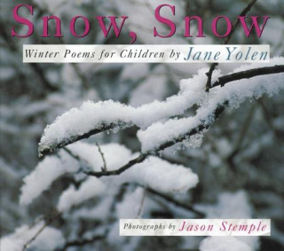Kniha Snow, Snow: Winter Poems for Children Jane Yolen