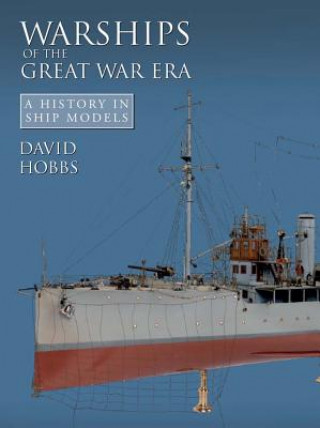 Książka Warships of the Great War Era David Hobbs