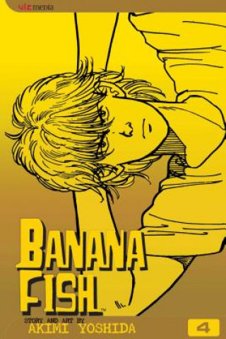 Carte Banana Fish, Vol. 4 Akimi Yoshida