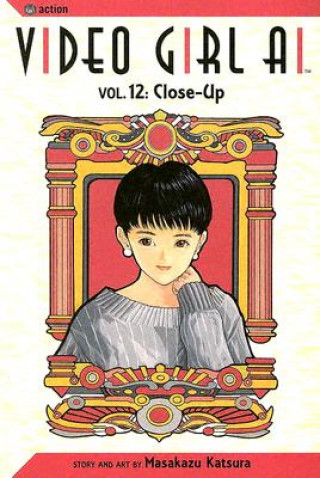 Kniha Close-Up Masakazu Katsura