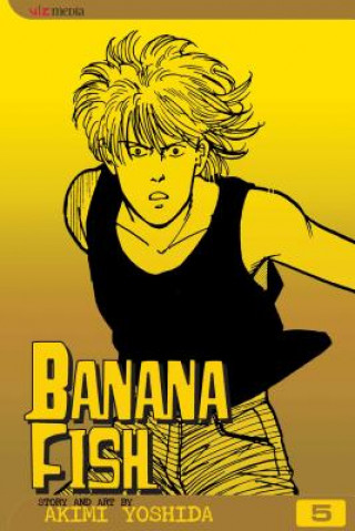 Book Banana Fish, Vol. 5 Akimi Yoshida