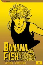 Carte Banana Fish, Vol. 5 Akimi Yoshida