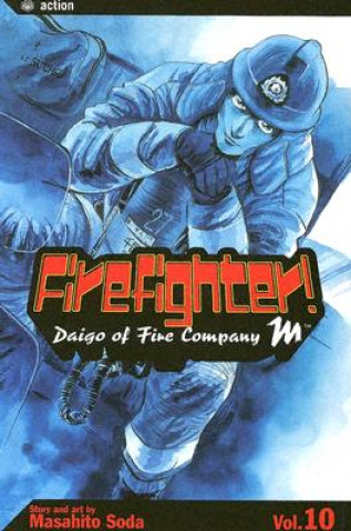 Книга Firefighter!: Daigo of Fire Company M: Volume 10 Masahito Soda