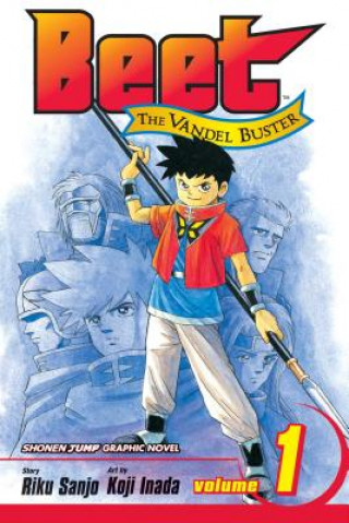 Книга Beet the Vandel Buster, Vol. 1 Riku Sanju