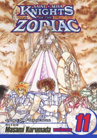 Książka Knights of the Zodiac (Saint Seiya): Volume 11 Masami Kurumada