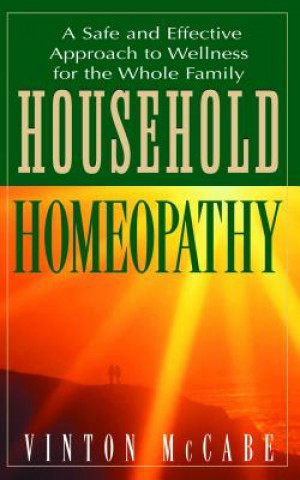 Kniha Household Homeopathy Vinton McCabe