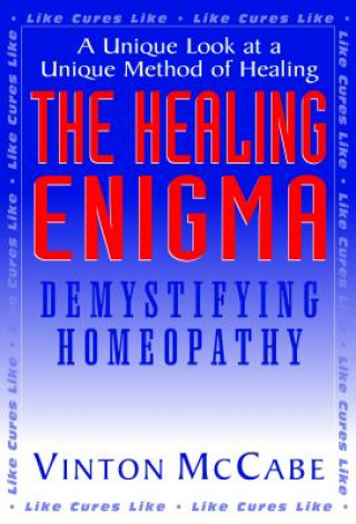 Kniha Healing Enigma Vinton McCabe