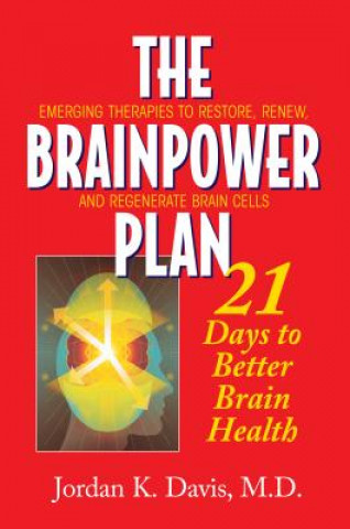 Kniha Brainpower Plan Jordan K. Davis