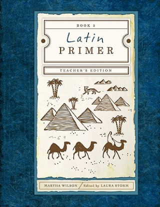 Kniha Latin Primer 3 Martha Wilson