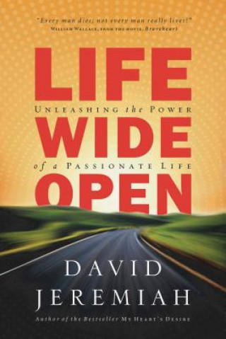 Könyv Life Wide Open David Jeremiah