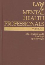 Law and Mental Health Professionals: Vermont