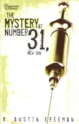 Carte The Mystery at Number 31, New Inn R. Austin Freeman