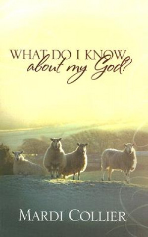 Kniha What Do I Know about My God? Mardi Collier